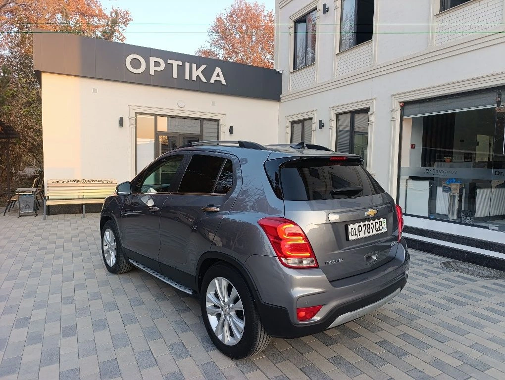 Chevrolet Tracker