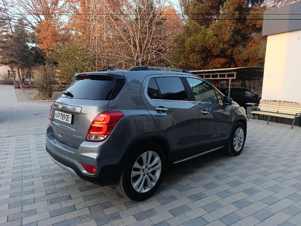 Chevrolet Tracker