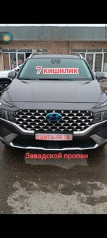 Hyundai Santa Fe, 2023, Buxoro