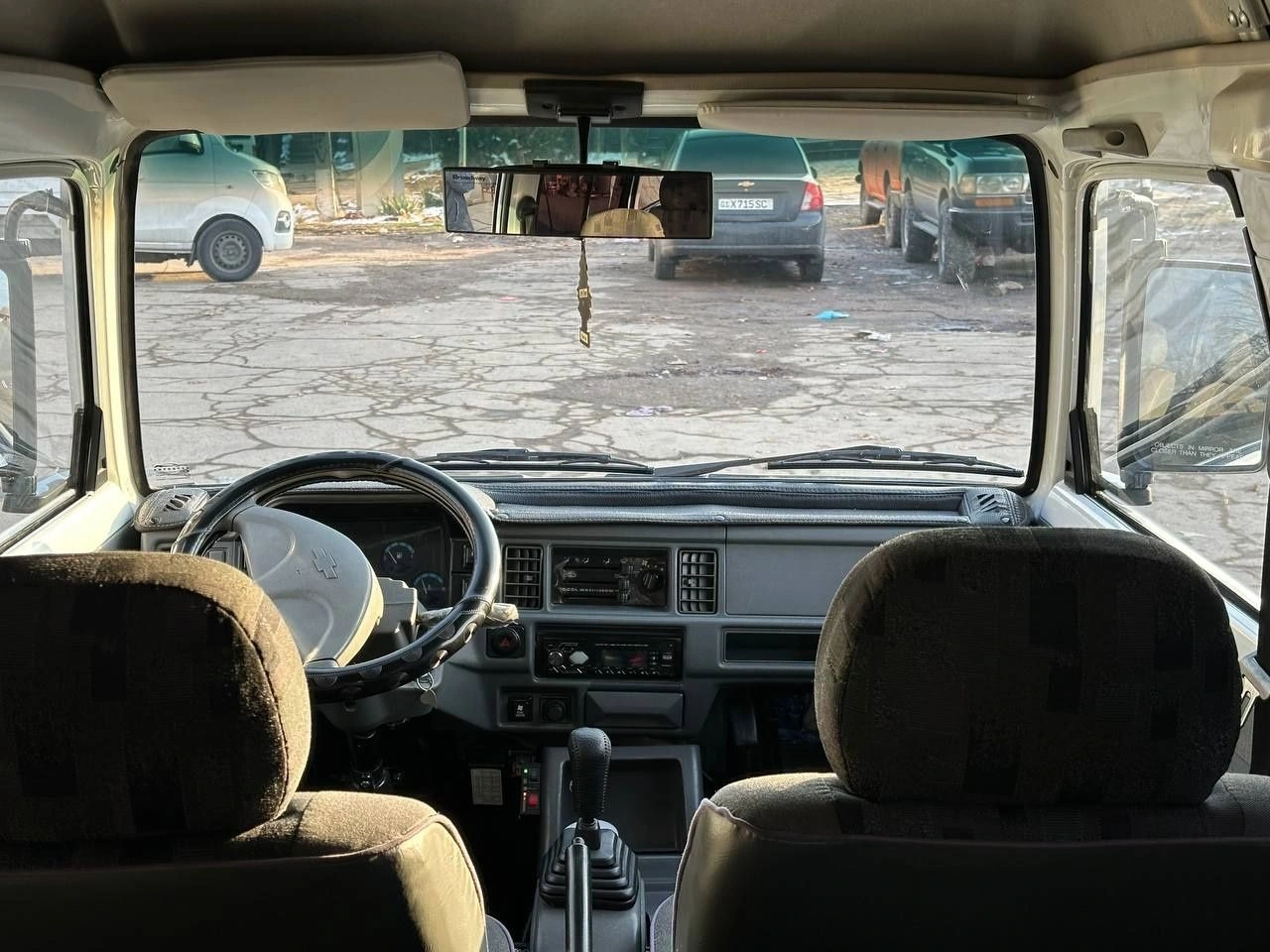 Chevrolet Damas