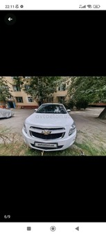 Chevrolet Cobalt, 2022, Ташкент (город)