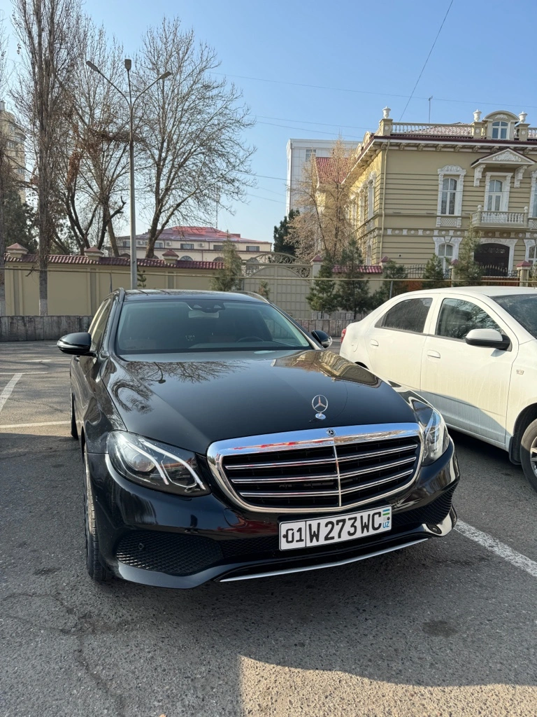 Mercedes-Benz E-Класс