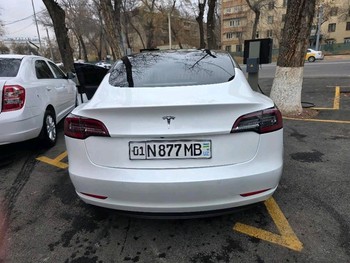 Tesla Model 3, 2021, Toshkent shahri