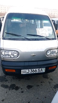 Daewoo Damas, 2009, Andijon