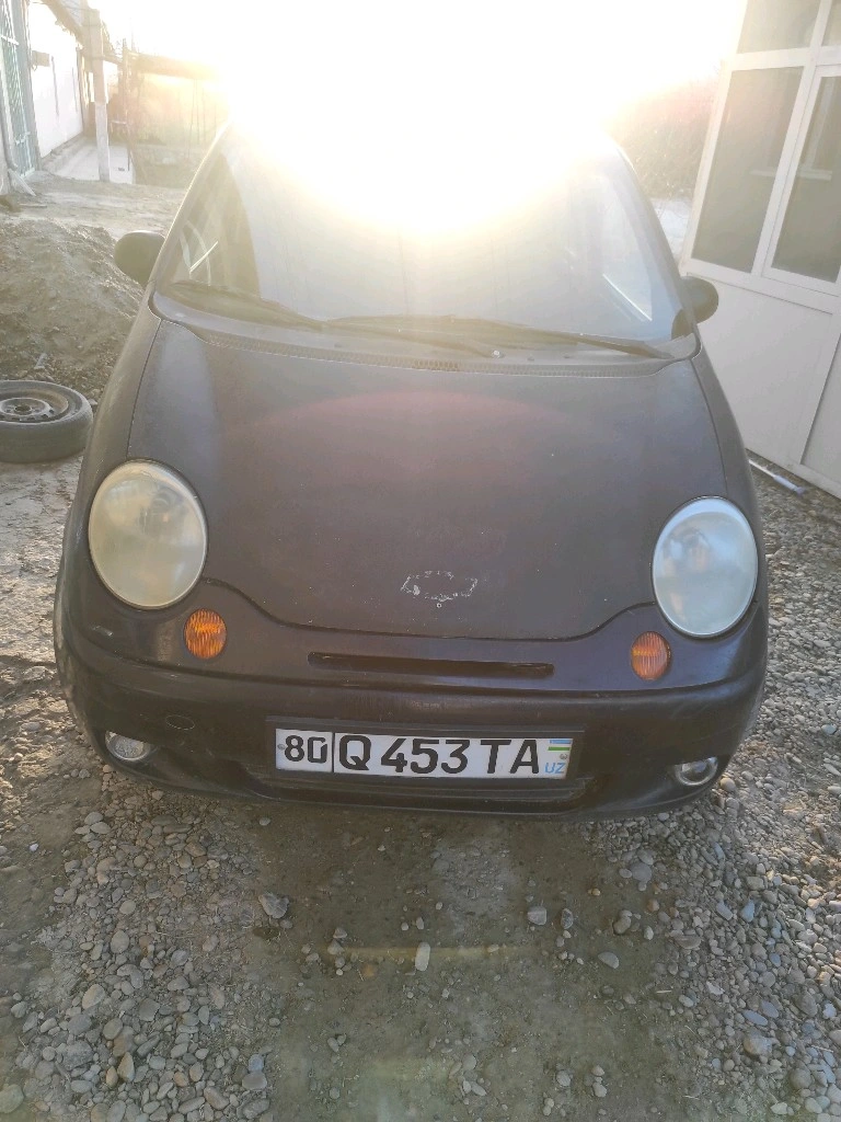 Chevrolet Matiz