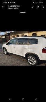 Chevrolet Orlando, 2015, Qoraqalpogʻiston Respublikasi