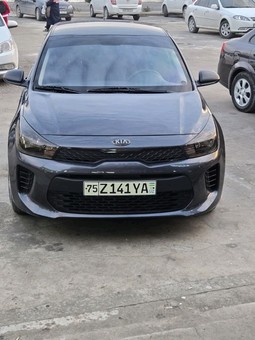 Kia Rio, 2018, Surxondaryo