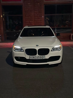 BMW 7 серии, 2013, Toshkent shahri