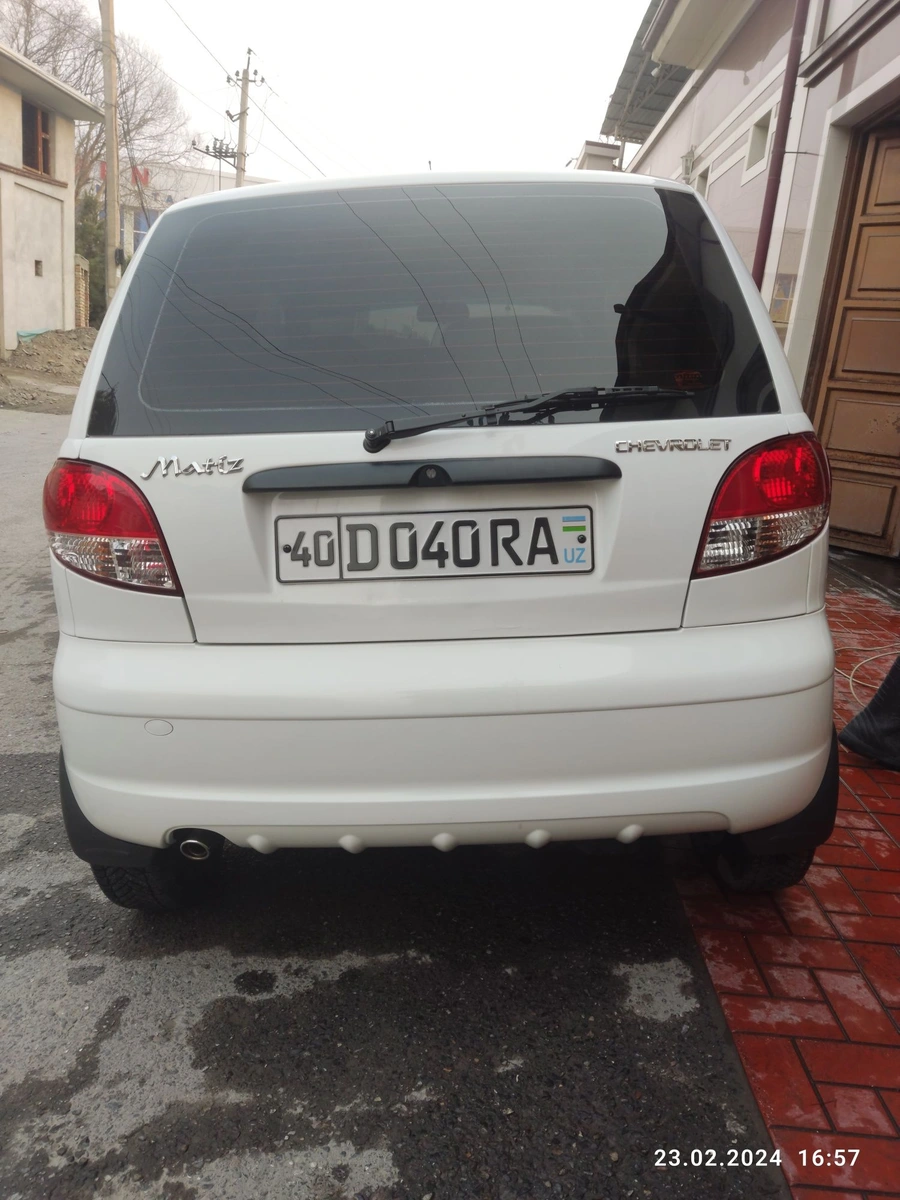 Chevrolet Matiz