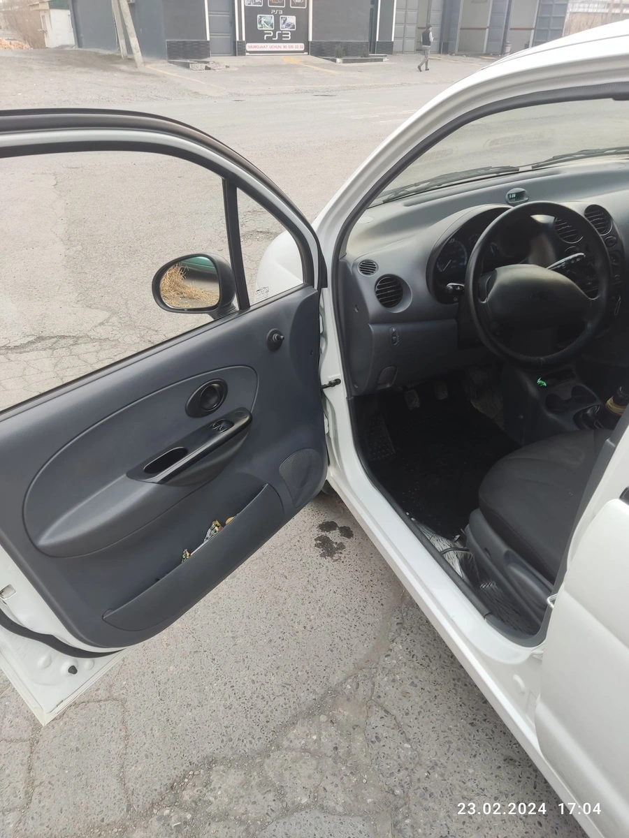 Chevrolet Matiz