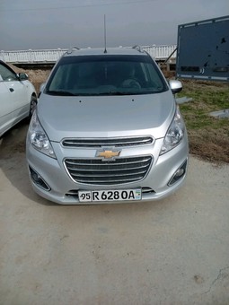 Chevrolet Spark, 2014, Республика Каракалпакстан
