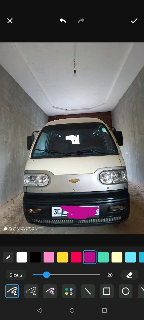 Chevrolet Damas