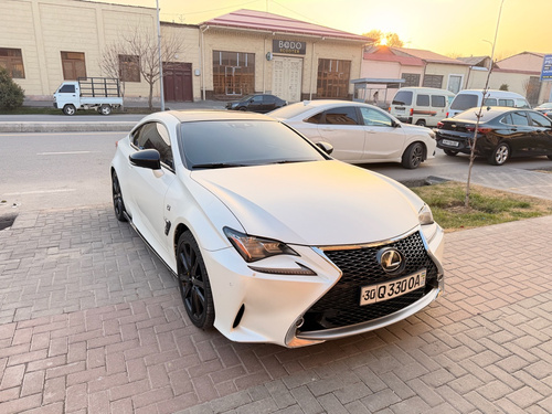 Lexus RC F, 2015, Samarqand