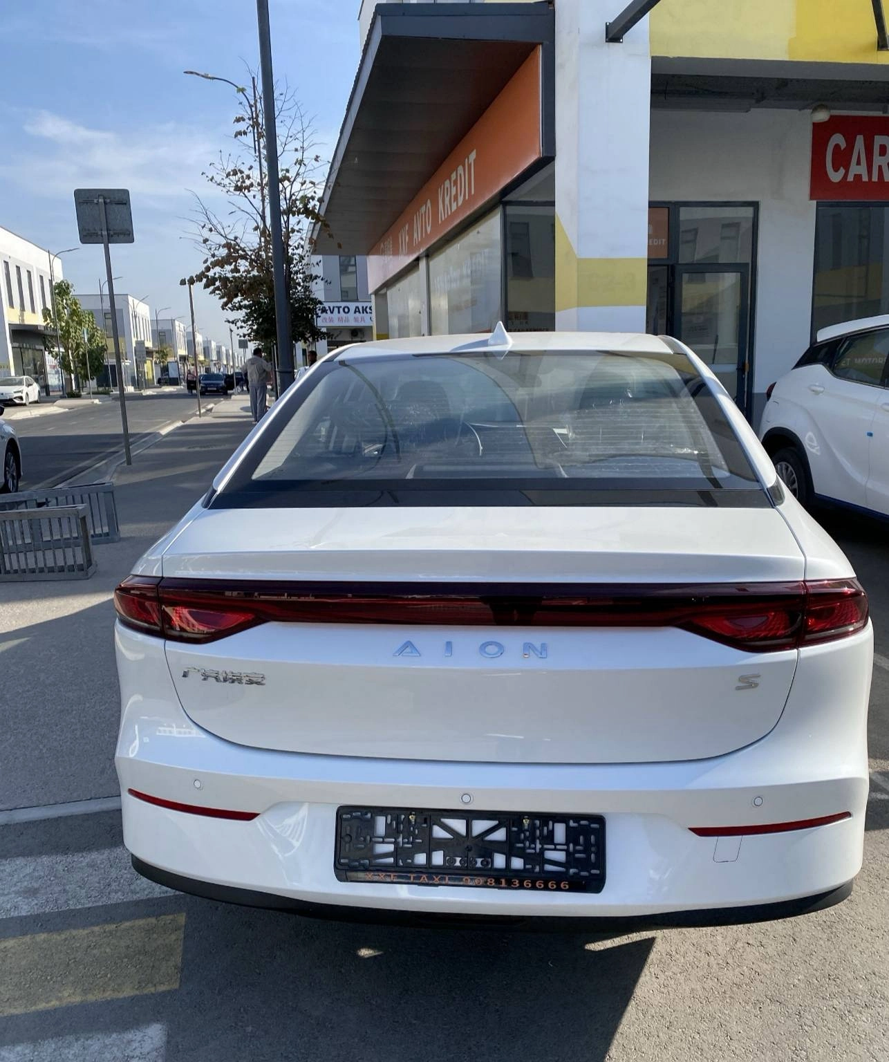 GAC Aion S Plus