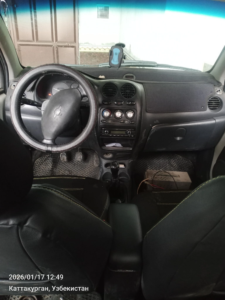 Chevrolet Matiz
