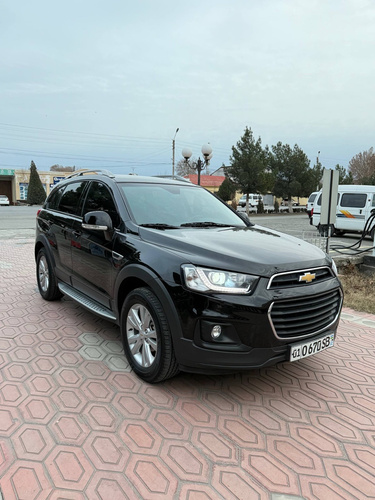 Chevrolet Captiva, 2018, Toshkent shahri