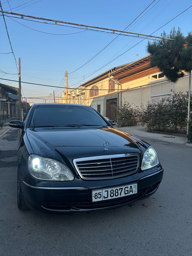 Mercedes-Benz S-Класс, 2003, Andijon
