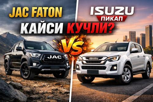 JAC T8, 2026, Toshkent shahri