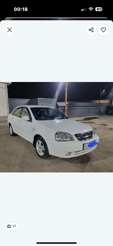 Chevrolet Lacetti