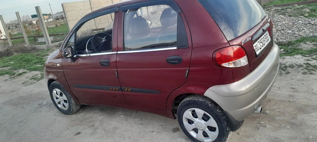 Chevrolet Matiz
