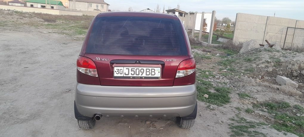 Chevrolet Matiz