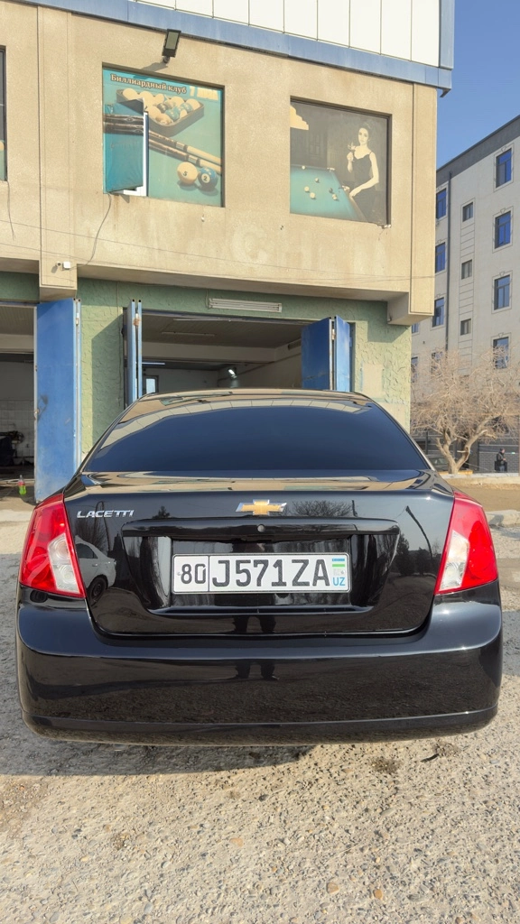 Chevrolet Lacetti