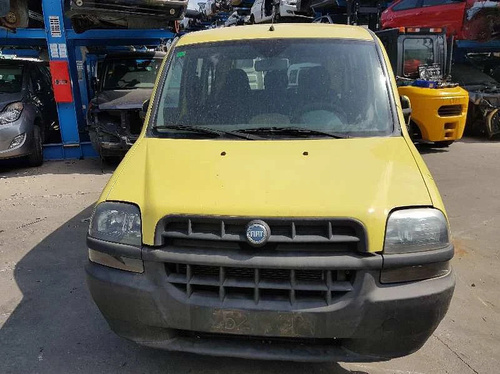 Fiat Doblo, 2002, Toshkent shahri