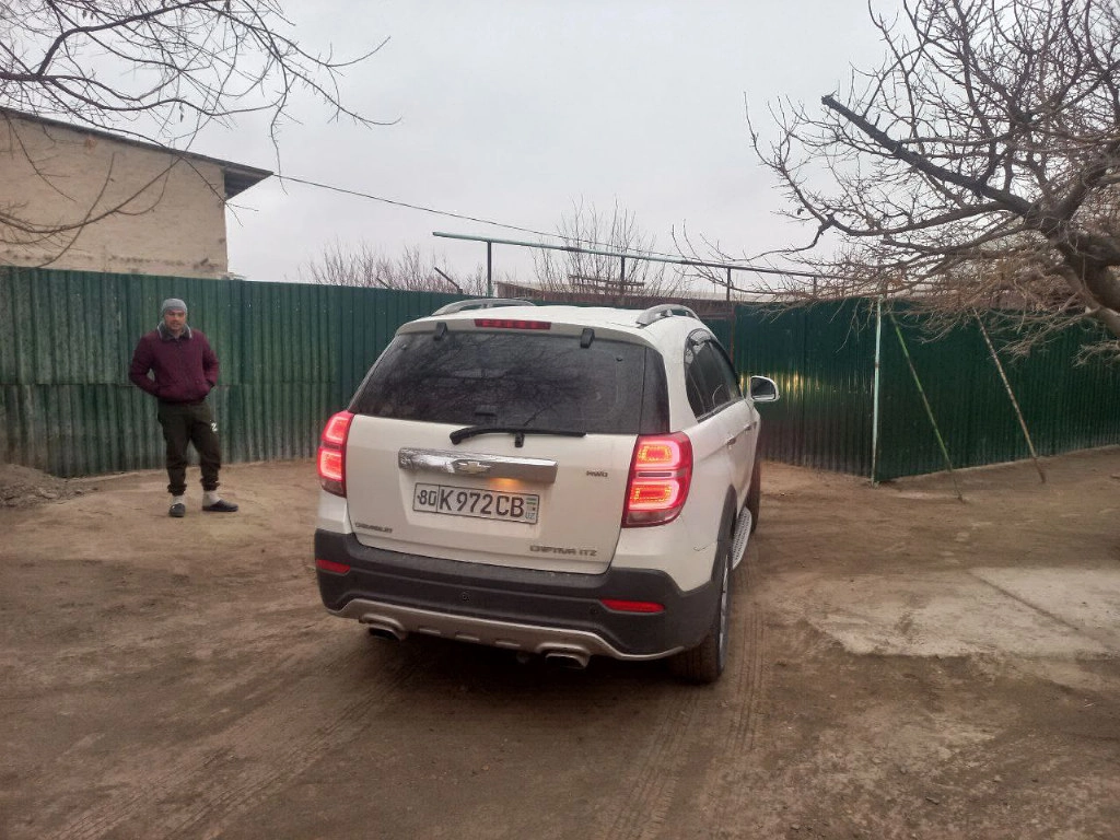 Chevrolet Captiva