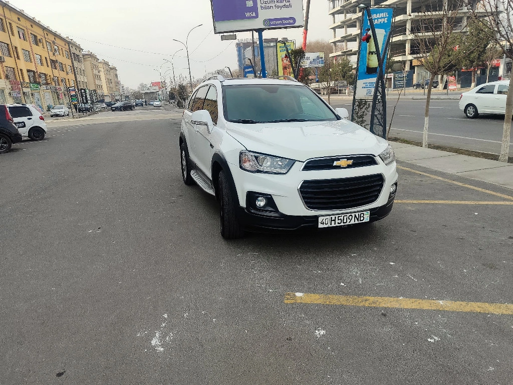 Chevrolet Captiva