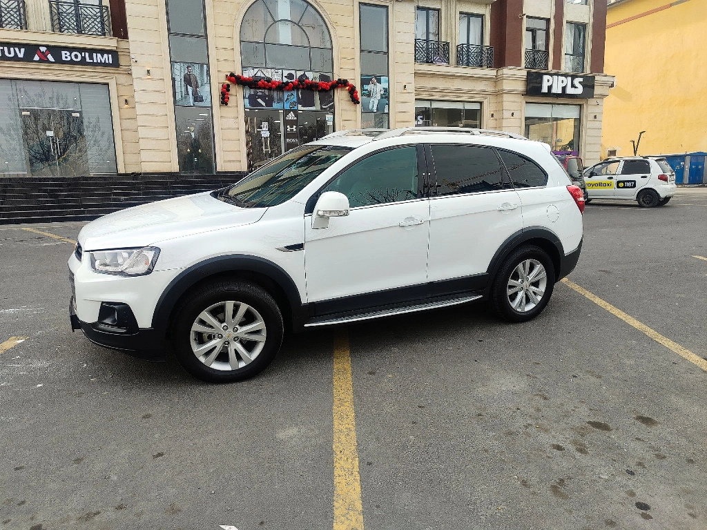 Chevrolet Captiva
