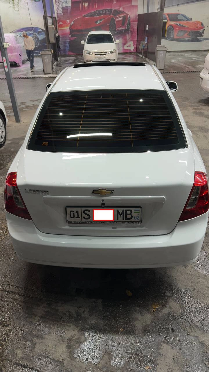 Chevrolet Lacetti