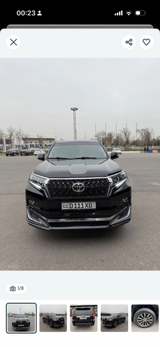 Toyota Land Cruiser Prado, 2010, Toshkent shahri