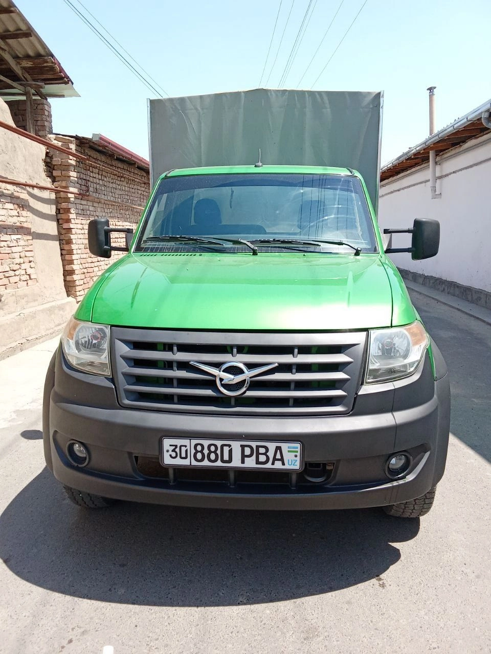 УАЗ Patriot