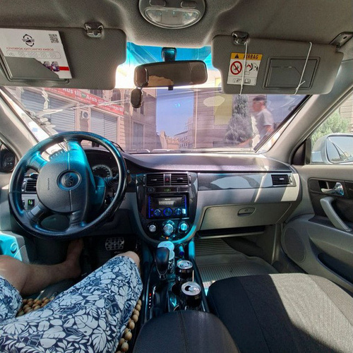 Daewoo Gentra, 2015, Samarqand
