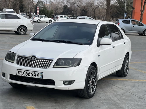 Toyota Corolla Verso, 2007, Buxoro