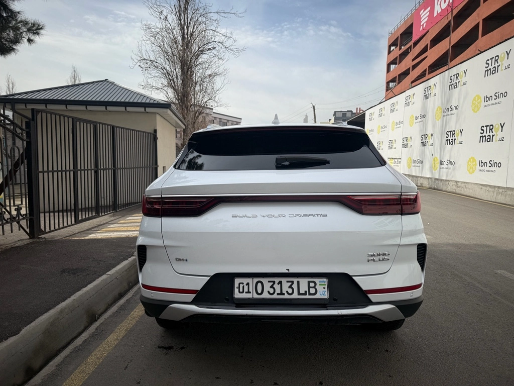BYD SONG PLUS DM-i