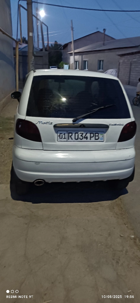 Daewoo Matiz