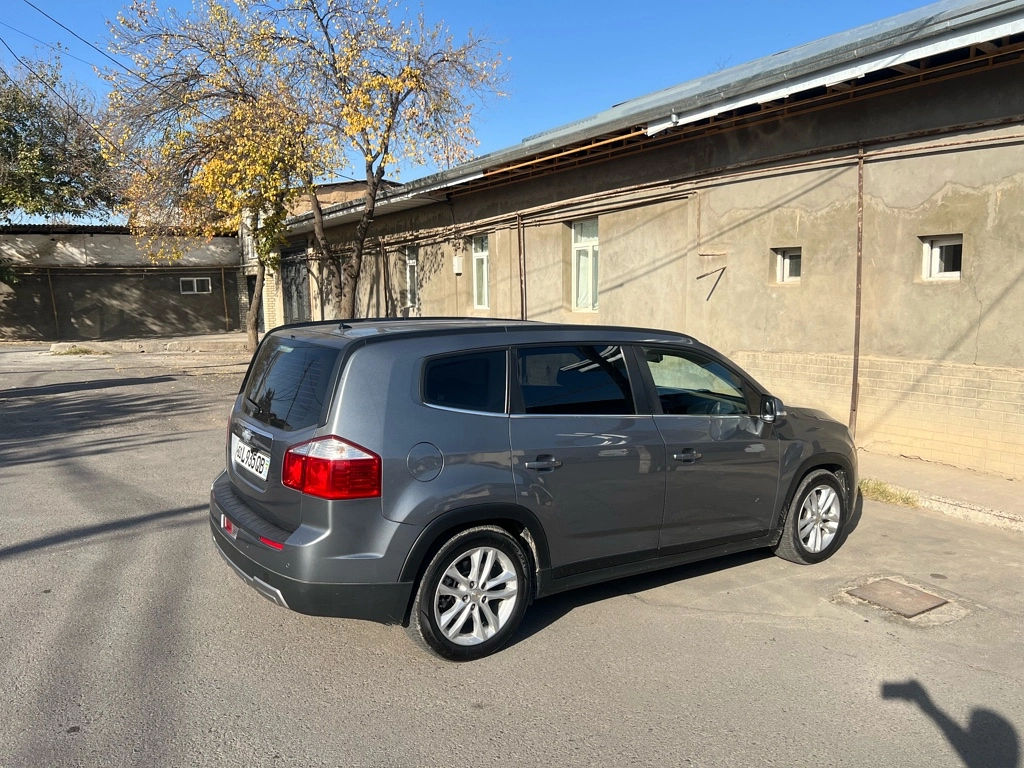 Chevrolet Orlando