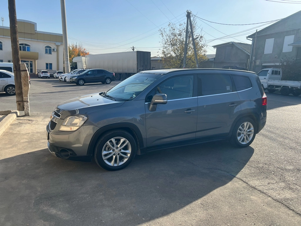 Chevrolet Orlando