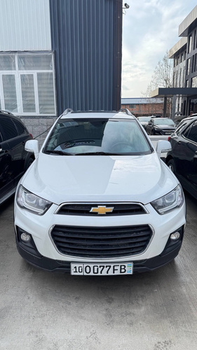 Chevrolet Captiva, 2018, Toshkent shahri