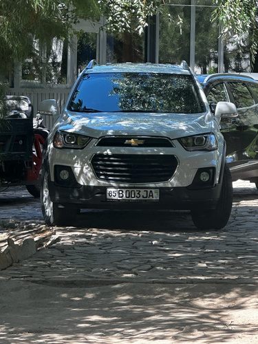 Chevrolet Captiva, 2018, Navoiy