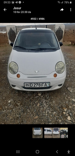 Daewoo Matiz, 2006, Samarqand