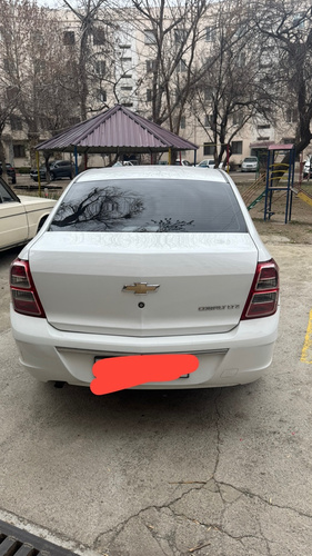 Chevrolet Cobalt, 2019, Toshkent shahri