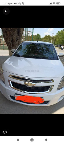 Chevrolet Cobalt, 2022, Toshkent