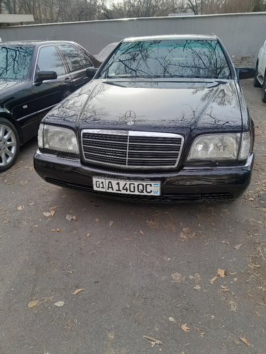 Mercedes-Benz S-Класс, 1992, Toshkent shahri
