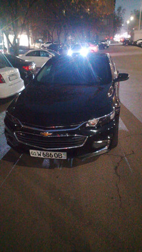 Chevrolet Malibu, 2017, Toshkent