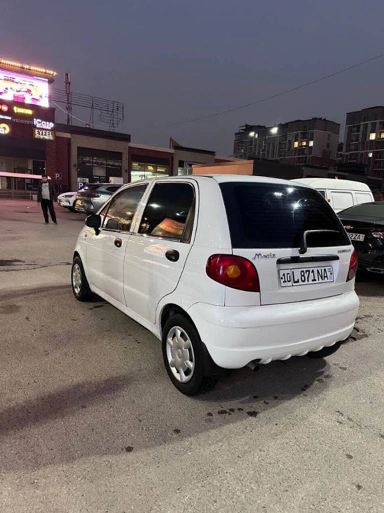 Chevrolet Matiz