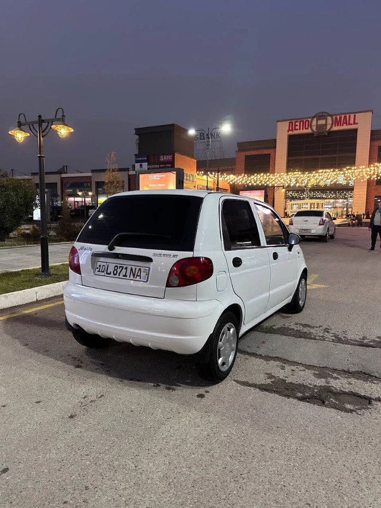 Chevrolet Matiz