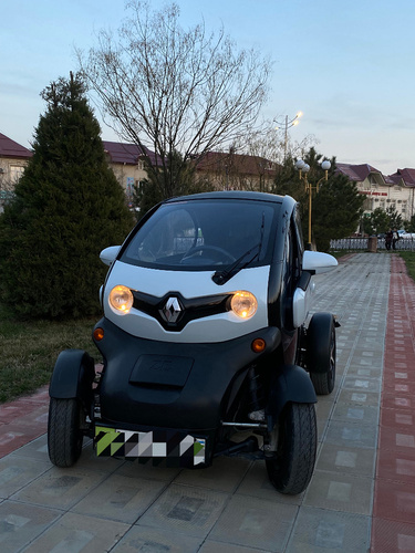 Renault Twizy, 2021, Jizzax