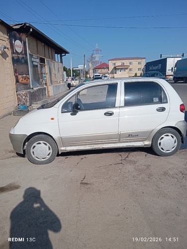 Daewoo Matiz, 2005, Toshkent shahri